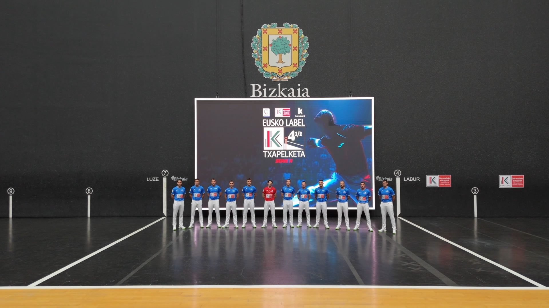 Presentación de Pelotaris